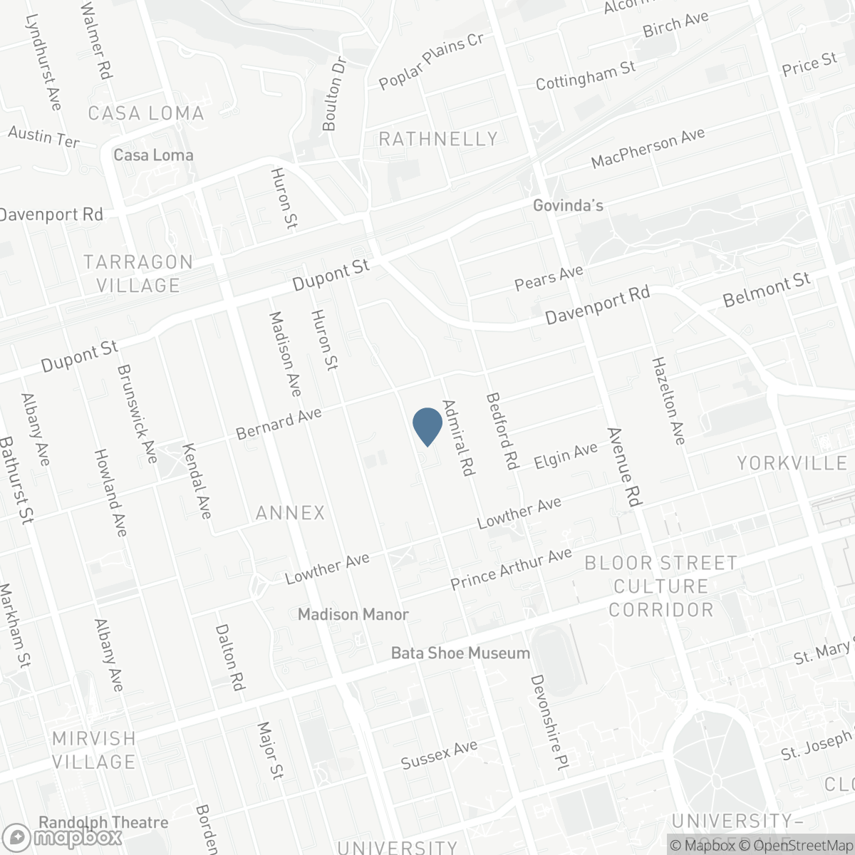 25 - 217 ST. GEORGE STREET, Toronto, Ontario M5R 3S7